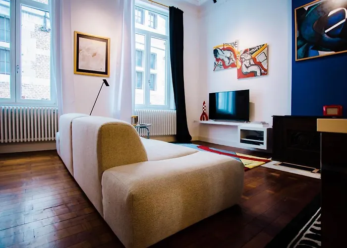 Apartment Gitadin Lüttich