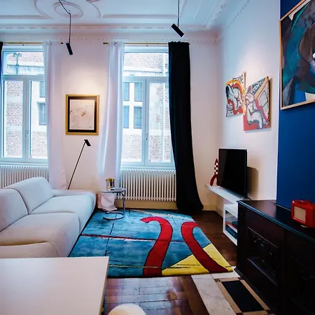 Gitadin Apartment Liege